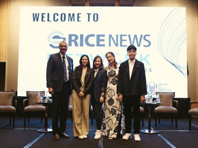 SS Rice News Network Manila, 22 August 2024